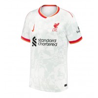 Camisa de Futebol Liverpool Federico Chiesa #14 Equipamento Alternativo 2024-25 Manga Curta